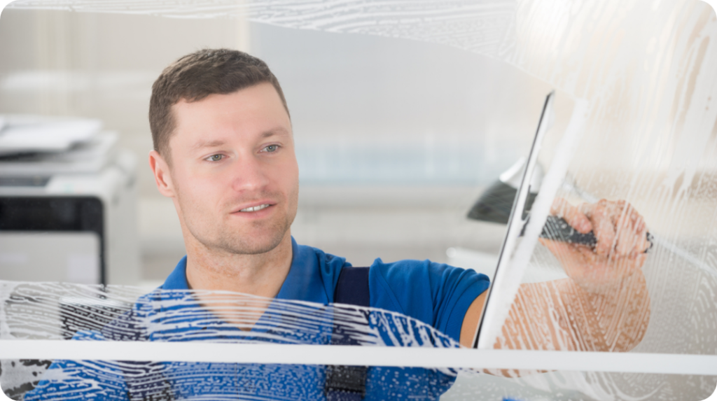 schoonmaakwerkzaamheden in Ridderkerk Philips dienstverlening