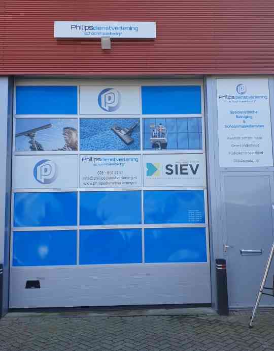 Kantoor van Philips dienstverlening